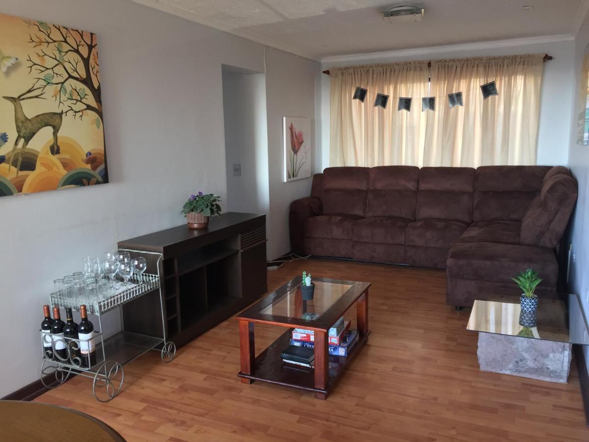 Apartamento Vista Al Mar, Zona Libre De Inundacion, Con Bajo Trafico Y Piscina La Serena