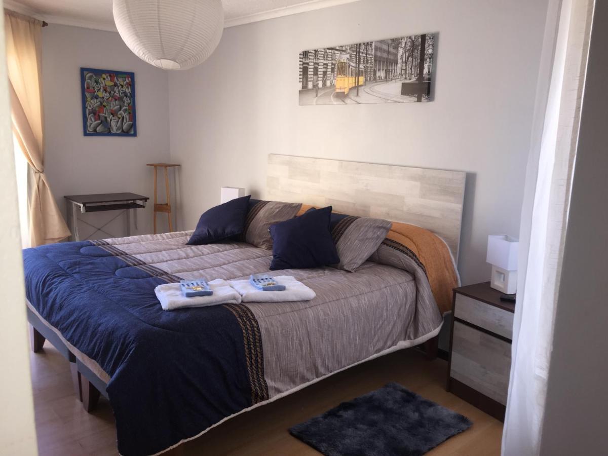 Apartamento Vista Al Mar, Zona Libre De Inundacion, Con Bajo Trafico Y Piscina La Serena